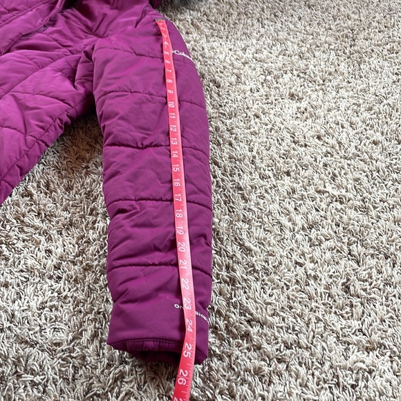 Women’s Columbia Purple Winter Jacket Size S - Picture 8 of 9